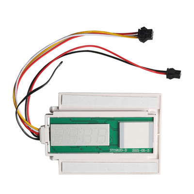 DC12V vienas pogas pieskāriena sensors ar pulksteņa temperatūras displeja LED skārienslēdzi tualetes vannas istabas spogulim Y5GB