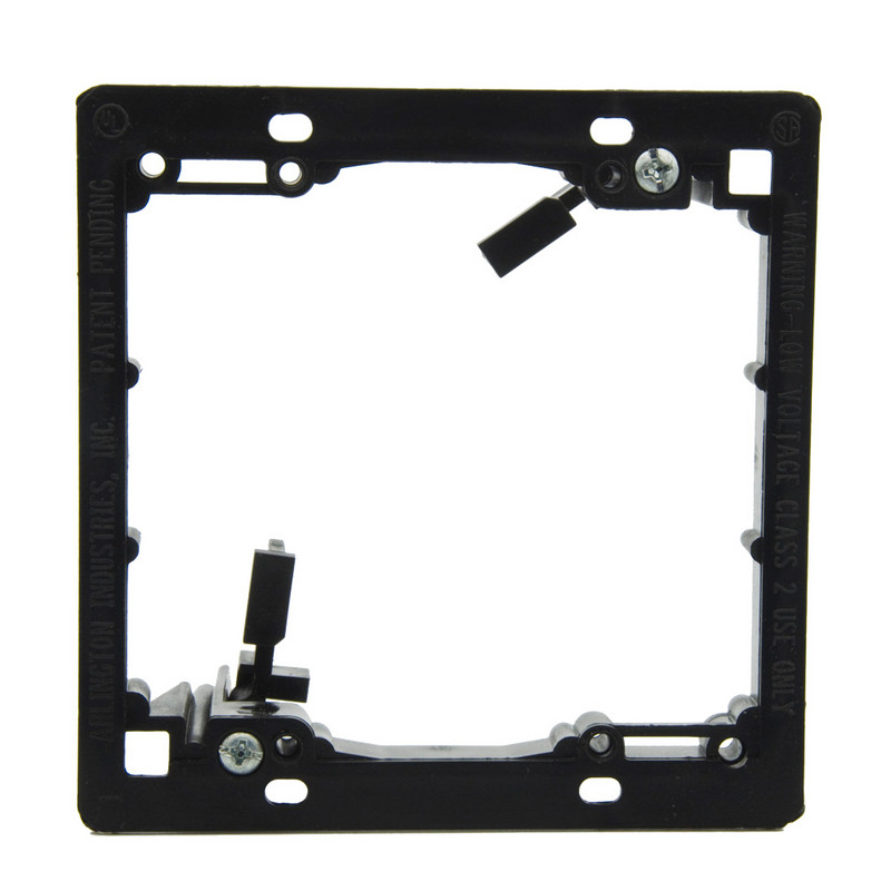 1 2 3 Gang madalpinge kinnitusklambri kast seinaplaadi jaoks