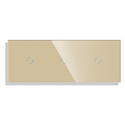 86 * 229 mm, trīskāršā pieskāriena sensora slēdža panelis var atbilst pieskāriena slēdža funkcijas daļai