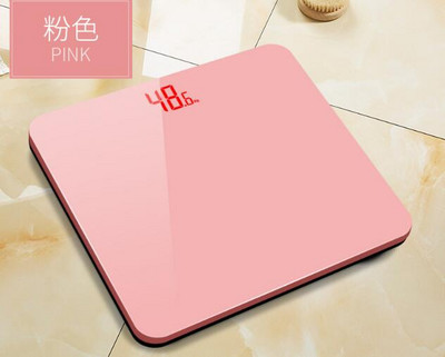 Vannitoakaalud Täpne nutikas elektrooniline digitaalne kaal Kodu põrand Tervise tasakaal kehaklaasiga LED-ekraan 180 kg