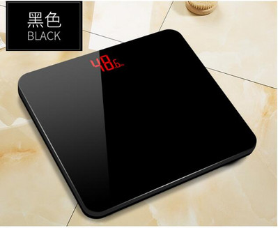 Vannitoakaalud Täpne nutikas elektrooniline digitaalne kaal Kodu põrand Tervise tasakaal kehaklaasiga LED-ekraan 180 kg