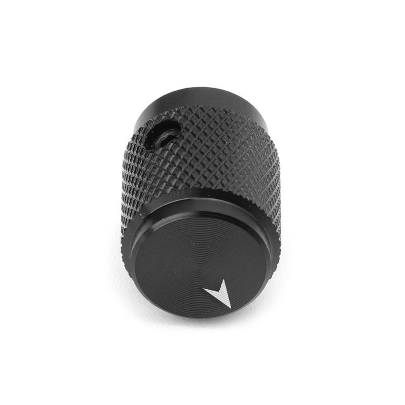 12,5 x 16 mm potentsiomeetri nupp alumiiniumist helitugevuse reguleerimise multimeedia kõlarite varuosad HIFI võimendi jaoks Drop Shipping