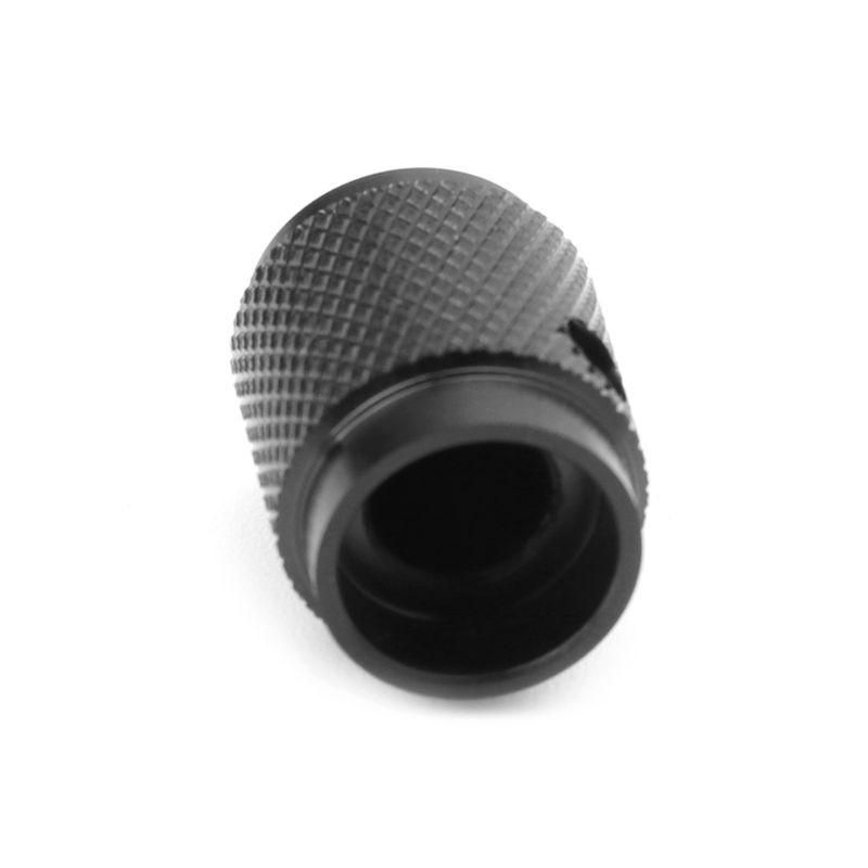 12,5 x 16 mm potentsiomeetri nupp alumiiniumist helitugevuse reguleerimise multimeedia kõlarite varuosad HIFI võimendi jaoks Drop Shipping