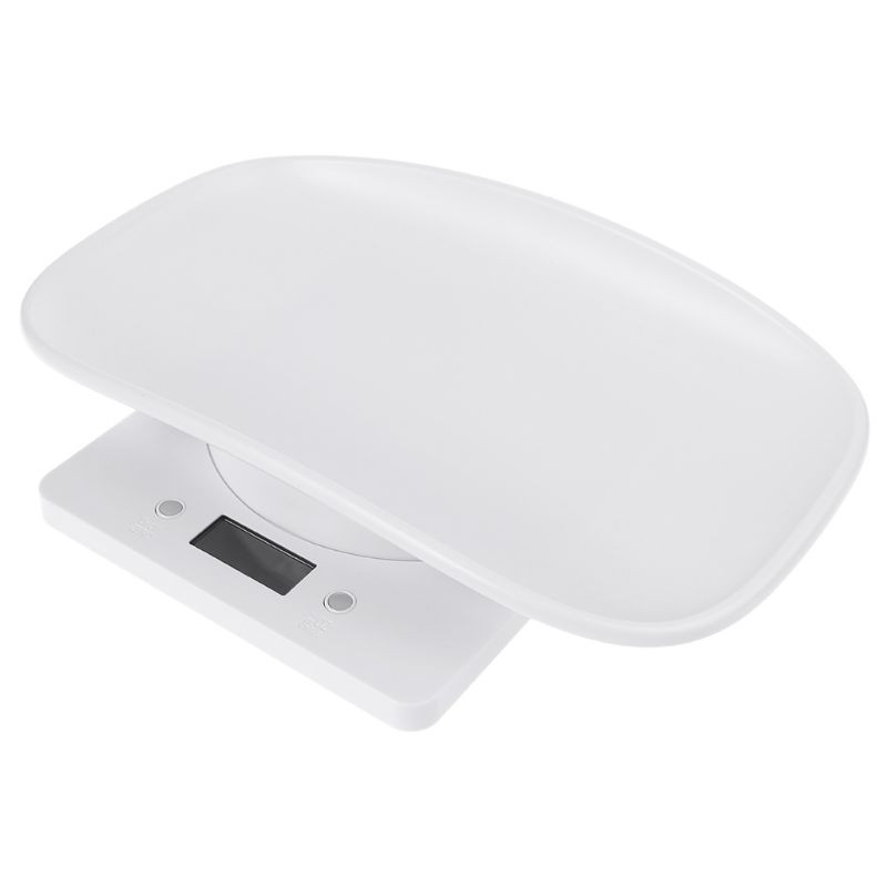 1 g–10 kg naminių šunų kačių šunų gyvūnų svarstyklės Skaitmeninės kūdikių svorio svarstyklės (kg/oz/lb) LCD mini elektroninės svarstyklės baltos kūdikio svarstyklės