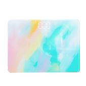 Mājsaimniecības uzlādējami svēršanas elektroniskie svari sieviešu kopmītnē Mazie cilvēka ķermeņa svari veselības pārvaldības pamatprincipi