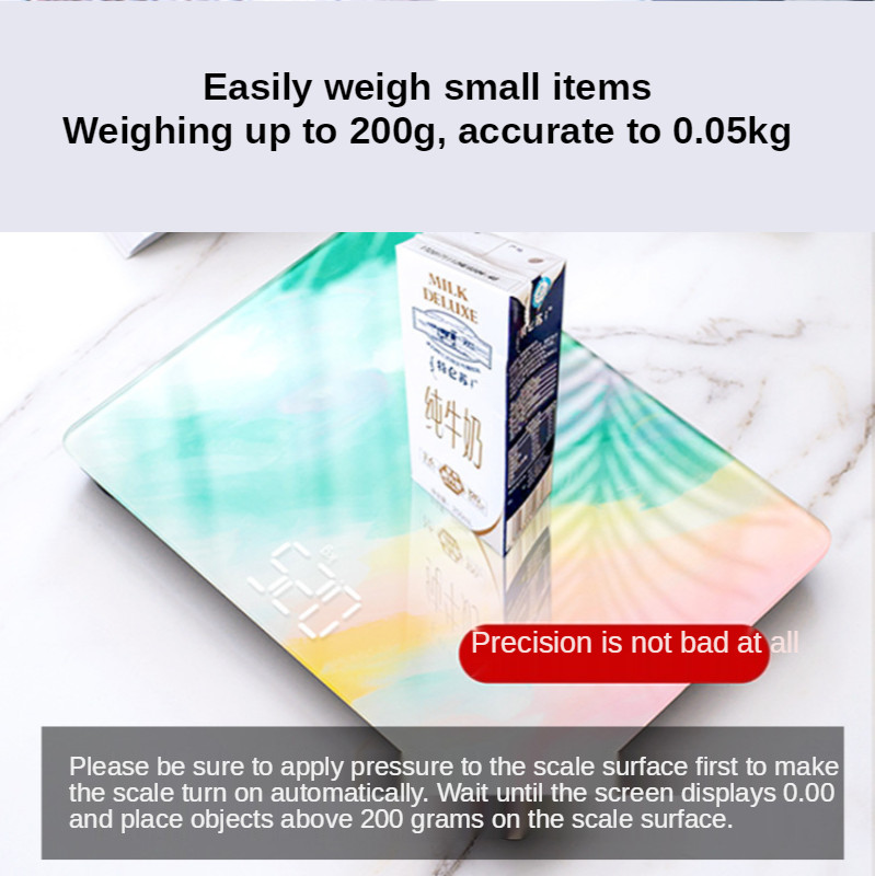 Mājsaimniecības uzlādējami svēršanas elektroniskie svari sieviešu kopmītnē Mazie cilvēka ķermeņa svari veselības pārvaldības pamatprincipi