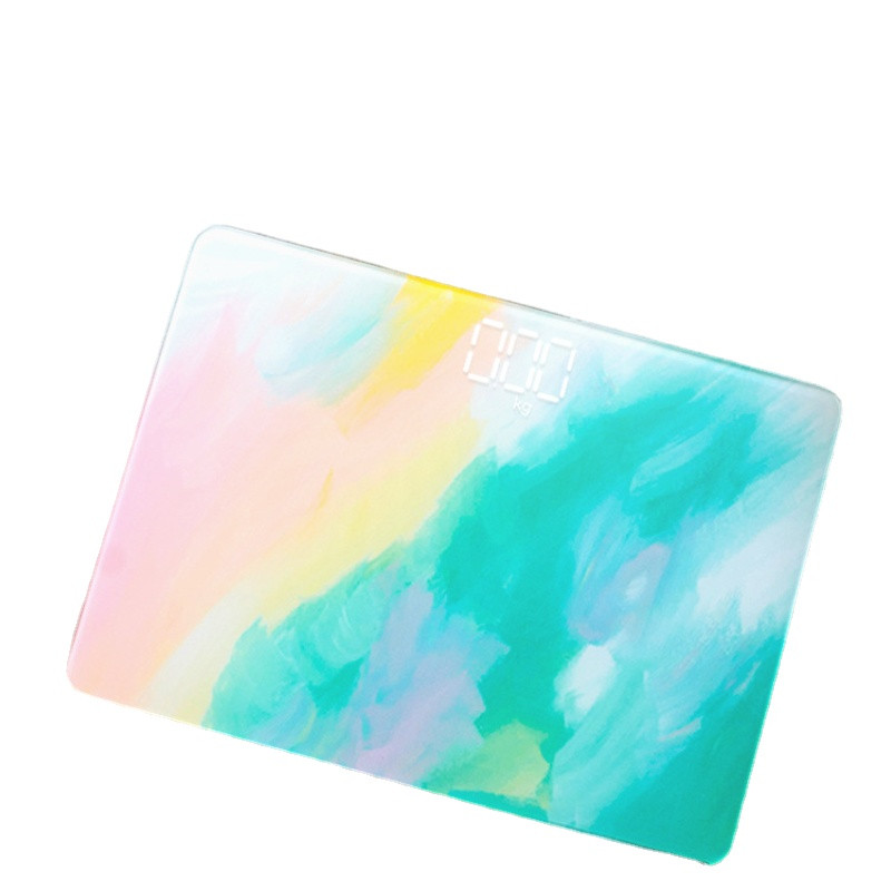 Mājsaimniecības uzlādējami svēršanas elektroniskie svari sieviešu kopmītnē Mazie cilvēka ķermeņa svari veselības pārvaldības pamatprincipi