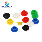 100 tk A29 Micro Tactile Push Button Switch Cap Momentary Tact Cap sobib 6*6 lülitit Punane Must Valge Hall Sinine Roheline 6x6mm