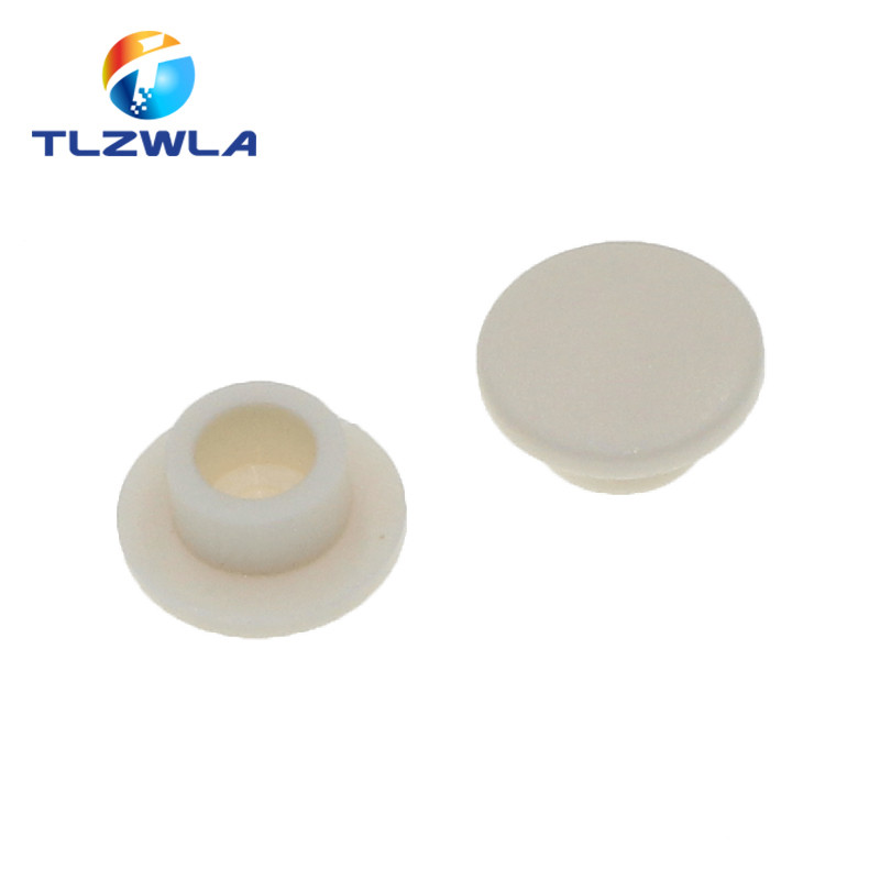 100 tk A29 Micro Tactile Push Button Switch Cap Momentary Tact Cap sobib 6*6 lülitit Punane Must Valge Hall Sinine Roheline 6x6mm