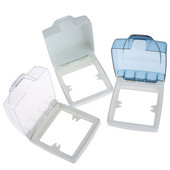 86 tipa gaismas paneļa ligzda, durvju zvana pārsega vāciņš, caurspīdīgs vannas istabas virtuves piederumu plastmasas sienas slēdzis, ūdensnecaurlaidīgs vāks