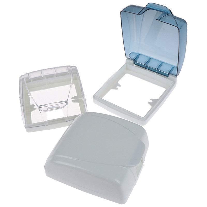 86 tipa gaismas paneļa ligzda, durvju zvana pārsega vāciņš, caurspīdīgs vannas istabas virtuves piederumu plastmasas sienas slēdzis, ūdensnecaurlaidīgs vāks