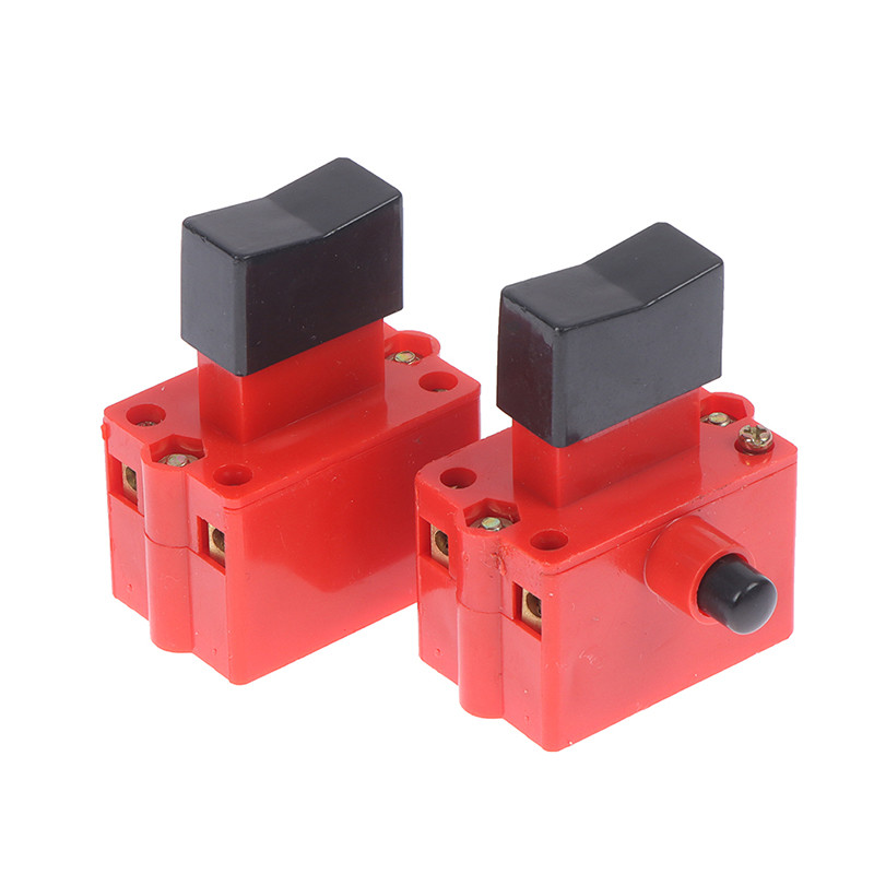 1 tk päästiku lüliti kiiruse reguleerimise päästiku nupp nurklihvija jaoks Elektriline haamer puuri kiiruse lüliti lukustus / avamine elektriline tööriist