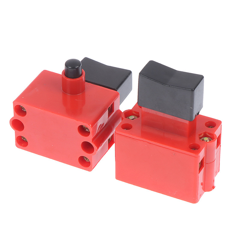 1 tk päästiku lüliti kiiruse reguleerimise päästiku nupp nurklihvija jaoks Elektriline haamer puuri kiiruse lüliti lukustus / avamine elektriline tööriist