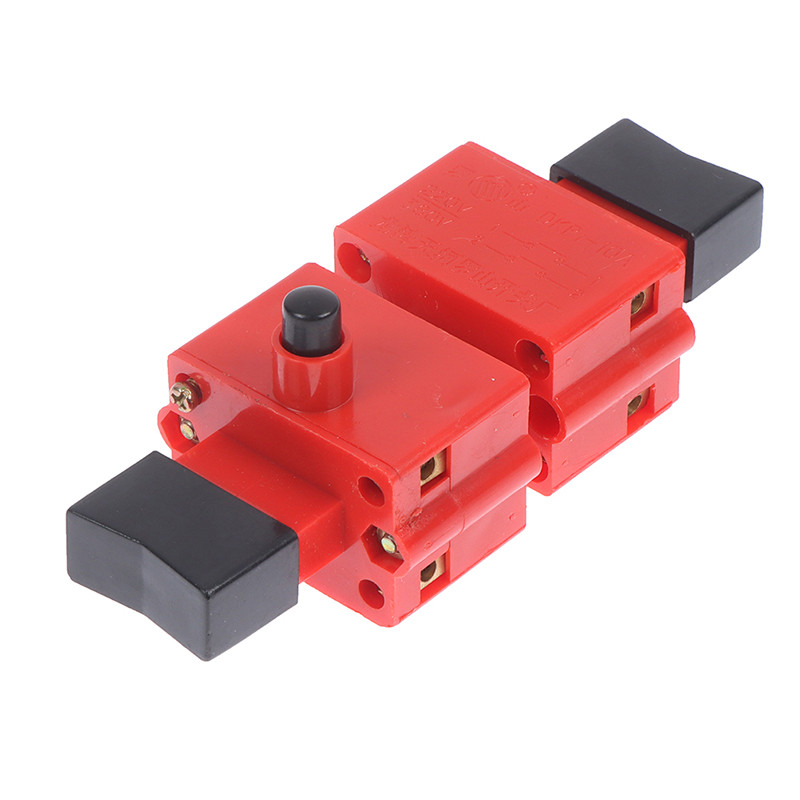 1 tk päästiku lüliti kiiruse reguleerimise päästiku nupp nurklihvija jaoks Elektriline haamer puuri kiiruse lüliti lukustus / avamine elektriline tööriist