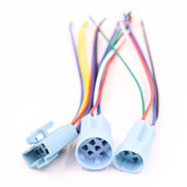 16 mm 19 mm 22 mm Metalna tipkana sklopka Utičnica Konektor Kabelska utičnica za metalnu tipkalnu sklopku Ožičenje 5 žica