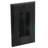 Četka Zidna ploča Čekinje Otvor Umetak Poklopac Izlaz Montažna ploča