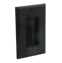 Četka Zidna ploča Čekinje Otvor Umetak Poklopac Izlaz Montažna ploča