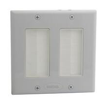 Četka Zidna ploča Čekinje Otvor Umetak Poklopac Izlaz Montažna ploča