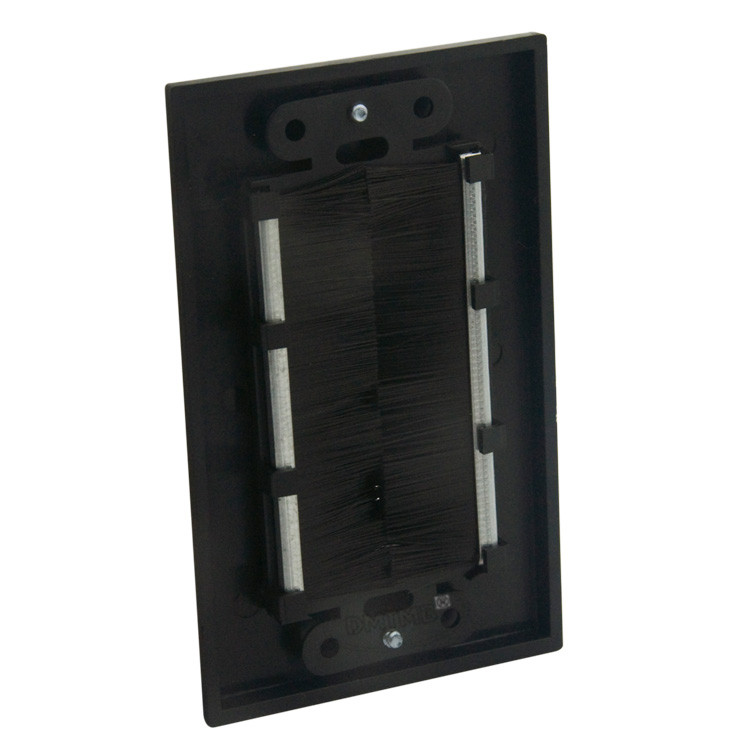 Četka Zidna ploča Čekinje Otvor Umetak Poklopac Izlaz Montažna ploča