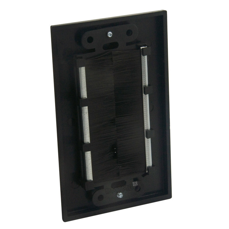 Četka Zidna ploča Čekinje Otvor Umetak Poklopac Izlaz Montažna ploča