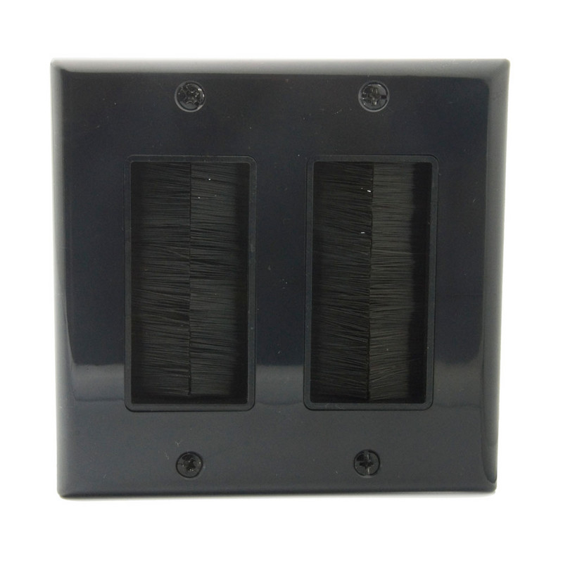 Četka Zidna ploča Čekinje Otvor Umetak Poklopac Izlaz Montažna ploča