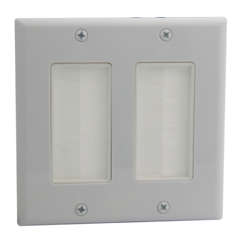 Četka Zidna ploča Čekinje Otvor Umetak Poklopac Izlaz Montažna ploča