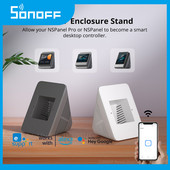 SONOFF korpusa statīvs priekš NSPanel un NSPanel Pro Izveidojiet viedo darbvirsmas tālvadības pulti Viedās mājas slēdžu piederumi