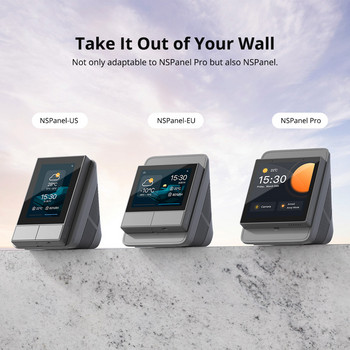Βάση περιβλήματος SONOFF για NSPanel & NSPanel Pro Φτιάξτε ένα τηλεχειριστήριο Smart Desktop Αξεσουάρ Smart Switch Home