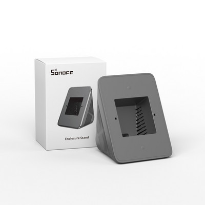 SONOFF korpusa statīvs priekš NSPanel un NSPanel Pro Izveidojiet viedo darbvirsmas tālvadības pulti Viedās mājas slēdžu piederumi