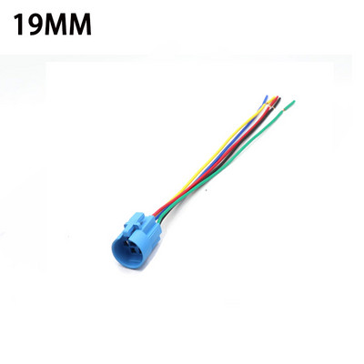 16 mm 19 mm 22 mm 25 mm utičnica za kabel, koristi se za ožičenje metalnog prekidača s 2-6 žica