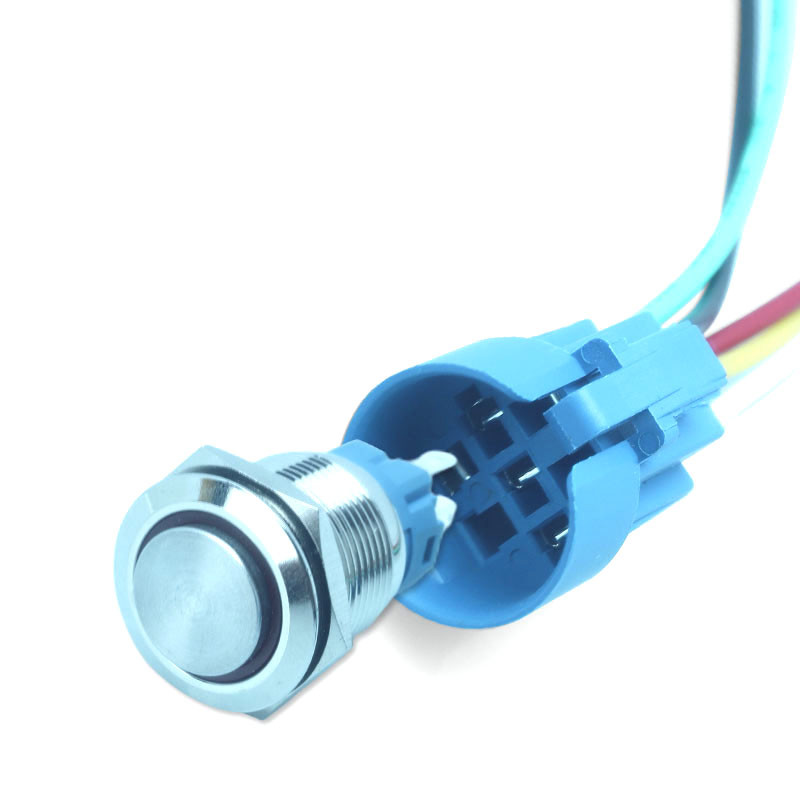 16 mm 19 mm 22 mm 25 mm utičnica za kabel, koristi se za ožičenje metalnog prekidača s 2-6 žica