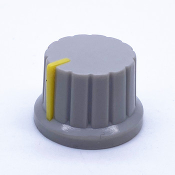 10 БР. 24*15 мм копче за потенциометър 6 мм копчета за контрол на силата на звука по оста на цветето Копче за енкодер