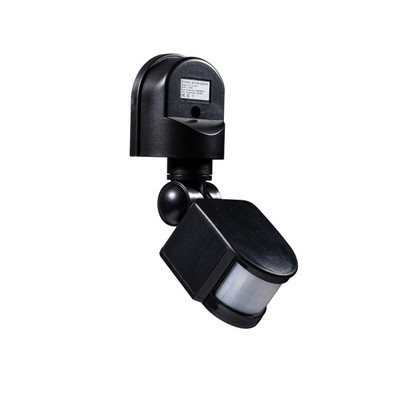 Infrasarkanais PIR kustības sensora slēdzis Kustības sensora gaismas slēdzis ar LED gaismu automātisks āra 220 V infrasarkanais detektors