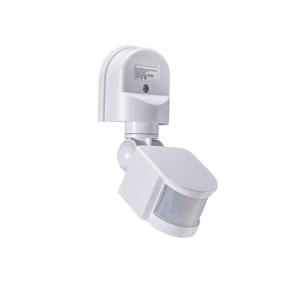 Infrasarkanais PIR kustības sensora slēdzis Kustības sensora gaismas slēdzis ar LED gaismu automātisks āra 220 V infrasarkanais detektors