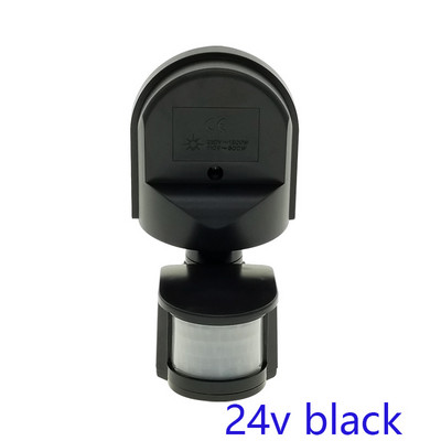 Infrasarkanais PIR kustības sensora slēdzis Kustības sensora gaismas slēdzis ar LED gaismu automātisks āra 220 V infrasarkanais detektors