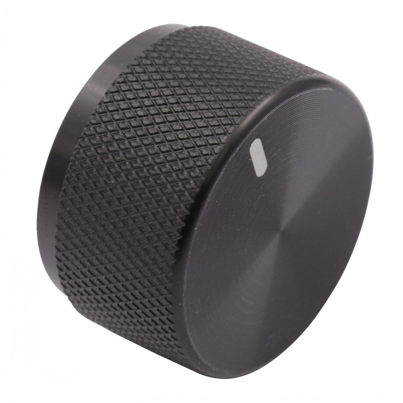 Κουμπί ελέγχου ποτενσιόμετρου από κράμα αλουμινίου 30*18*6mm Όγκος Ήχος ηλεκτρική κιθάρα μπάσο Βίδα τύπου πόμολο 30 x 18mm (dh)