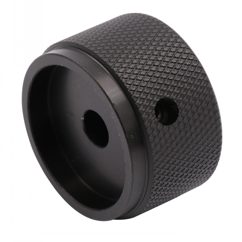 Κουμπί ελέγχου ποτενσιόμετρου από κράμα αλουμινίου 30*18*6mm Όγκος Ήχος ηλεκτρική κιθάρα μπάσο Βίδα τύπου πόμολο 30 x 18mm (dh)