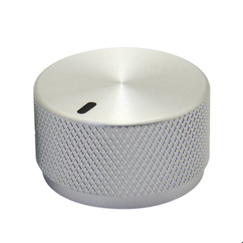 Κουμπί ελέγχου ποτενσιόμετρου από κράμα αλουμινίου 30*18*6mm Όγκος Ήχος ηλεκτρική κιθάρα μπάσο Βίδα τύπου πόμολο 30 x 18mm (dh)