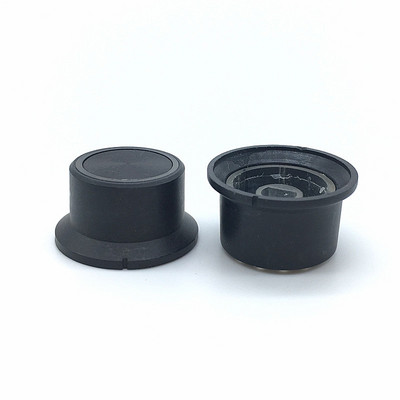 2 бр./лот Пропускливост 6 mm 15/64" Диаметър на вала Пластмасов пръстен, излъчващ светлина Копчета на енкодера Half D Shaft Plum Shaft Type