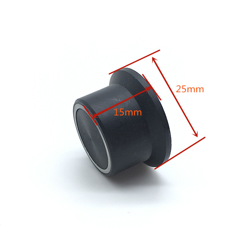 2 kom/lot Transmitancija 6 mm 15/64" Promjer osovine Plastični prsten koji emitira svjetlo Gumbi kodera Polu D osovina Plum osovina