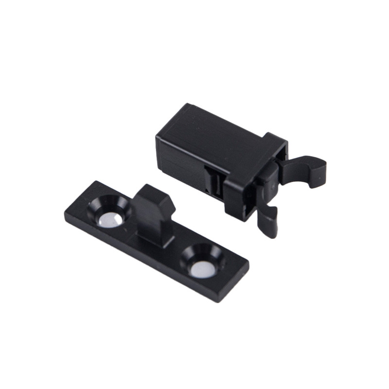 10 tk ukseluku lüliti lukk iselukustuva vedruluku auto prillide korpuse jaoks teler EVD DVD ukse kate