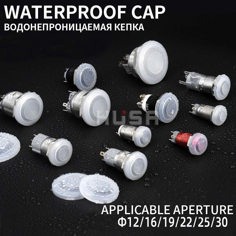 12mm 16mm 19mm 22mm 25mm kaablipesa metallist nupplüliti juhtmestiku jaoks 2-6 juhtmega stabiilse lambi valgusnupu vedrujuhe