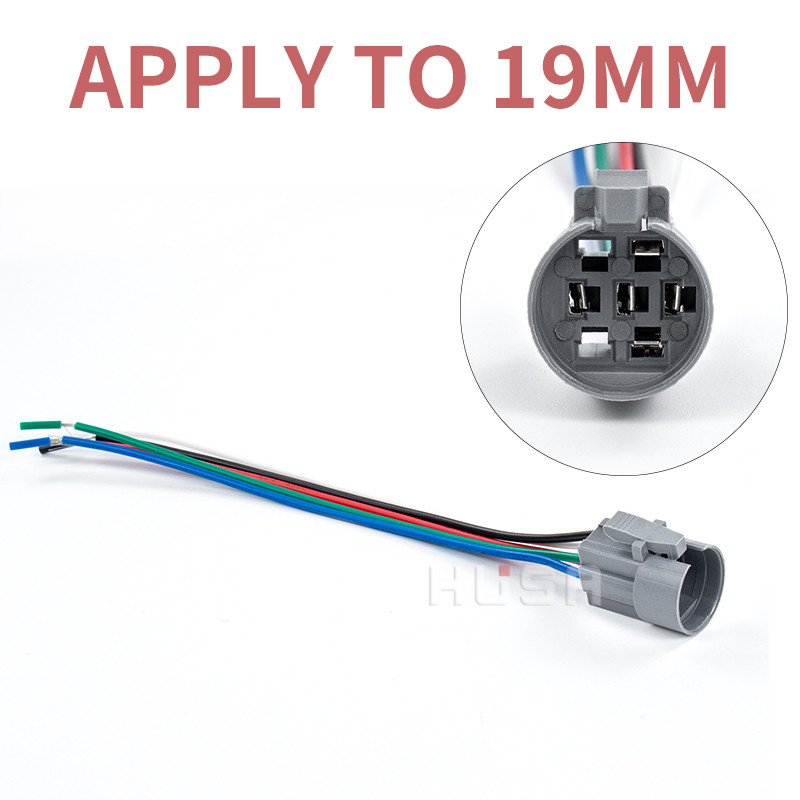 12mm 16mm 19mm 22mm 25mm kaablipesa metallist nupplüliti juhtmestiku jaoks 2-6 juhtmega stabiilse lambi valgusnupu vedrujuhe