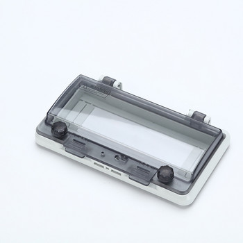 2-18-пътен превключвател на прекъсвача Прозрачен защитен капак IP67 водоустойчива кутия екраниращ превключвател Защитен капак на прозореца