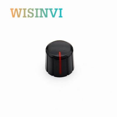 10KOM Plastična kapica gumba Promjer 15 mm Visina 13,5 mm Potenciometar Encoder gumb Unutarnja rupa u obliku cvijeta 6 mm