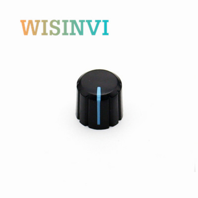 10KOM Plastična kapica gumba Promjer 15 mm Visina 13,5 mm Potenciometar Encoder gumb Unutarnja rupa u obliku cvijeta 6 mm