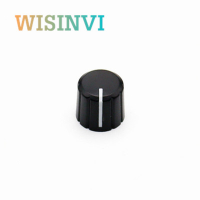 10KOM Plastična kapica gumba Promjer 15 mm Visina 13,5 mm Potenciometar Encoder gumb Unutarnja rupa u obliku cvijeta 6 mm