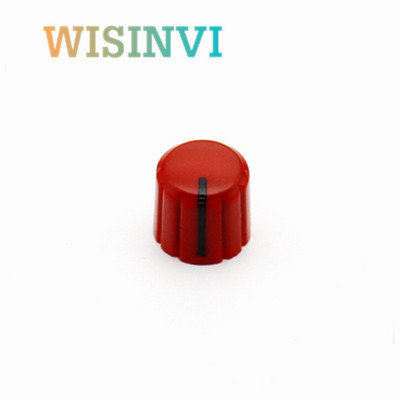 10KOM Plastična kapica gumba Promjer 15 mm Visina 13,5 mm Potenciometar Encoder gumb Unutarnja rupa u obliku cvijeta 6 mm