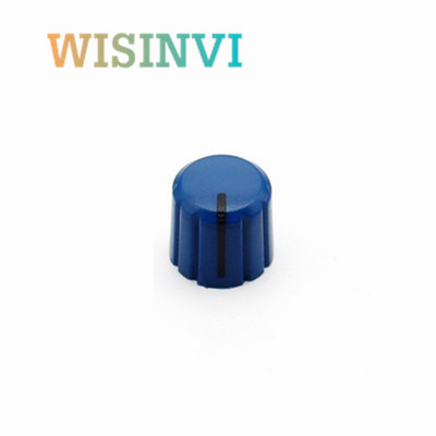 10KOM Plastična kapica gumba Promjer 15 mm Visina 13,5 mm Potenciometar Encoder gumb Unutarnja rupa u obliku cvijeta 6 mm