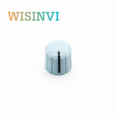 10KOM Plastična kapica gumba Promjer 15 mm Visina 13,5 mm Potenciometar Encoder gumb Unutarnja rupa u obliku cvijeta 6 mm